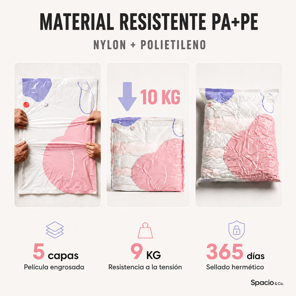 Spacio&Co™ Módulo Hermético Sin Bomba