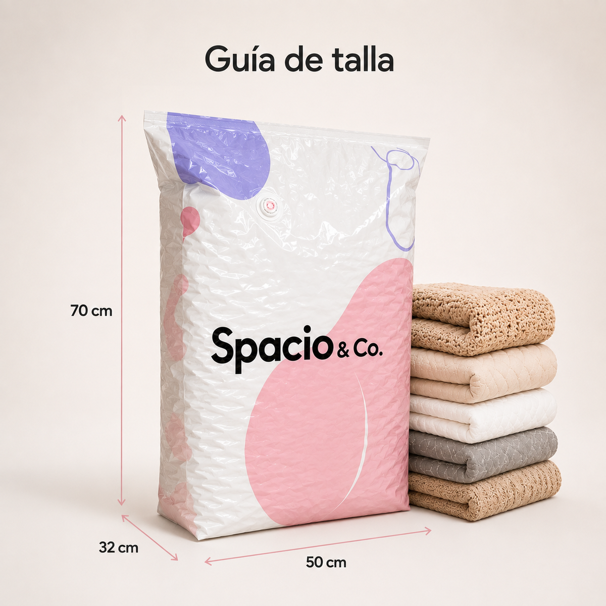Spacio&Co™ Módulo Hermético Sin Bomba