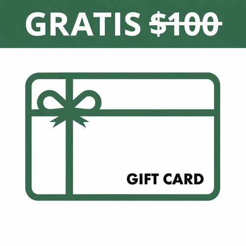 $100 Tarjeta de Regalo