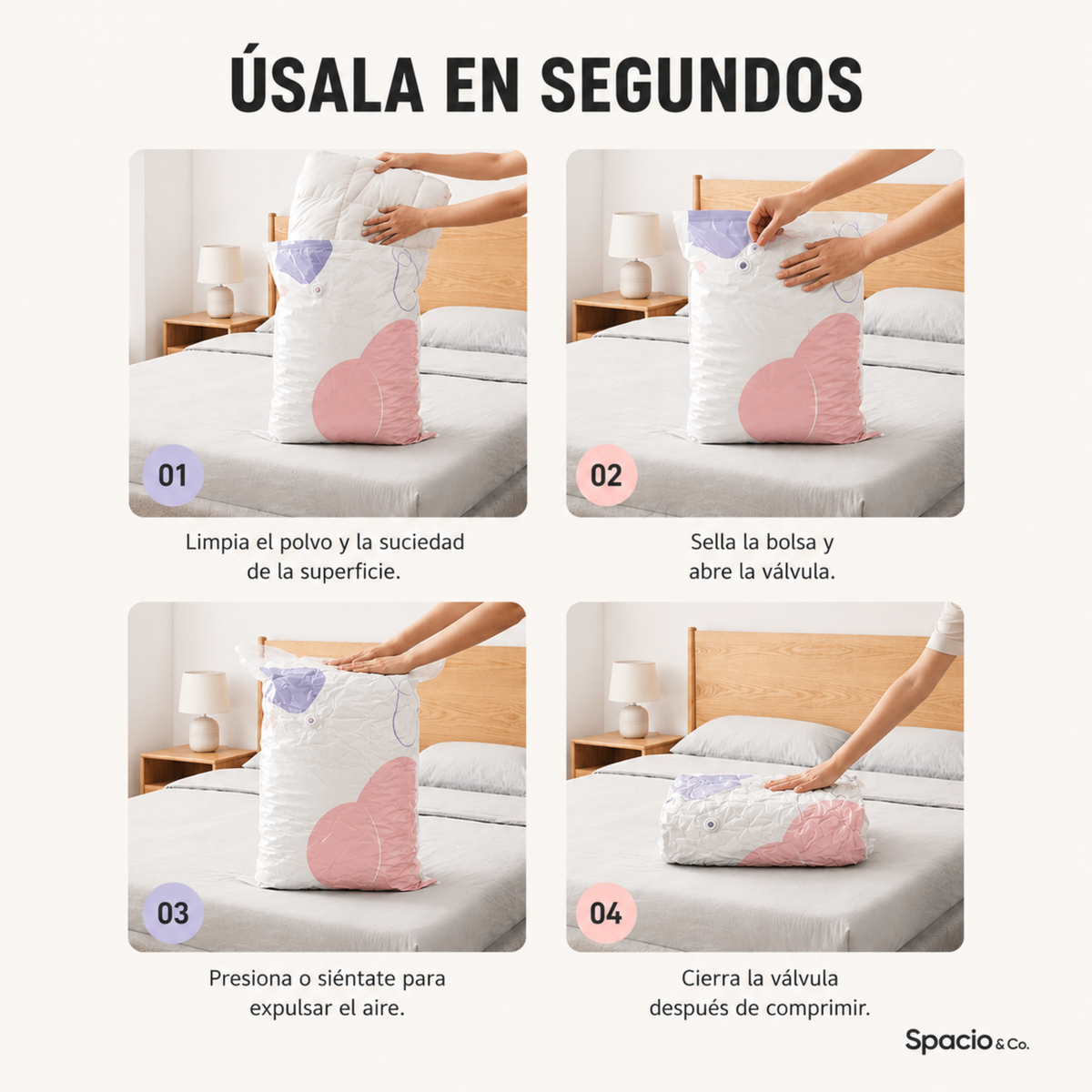 Spacio&Co™ Módulo Hermético Sin Bomba