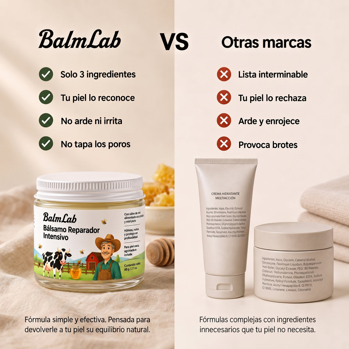 Bálsamo Reparador y Nutritivo BalmLab™